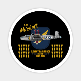 B-25 Mitchell Magnet